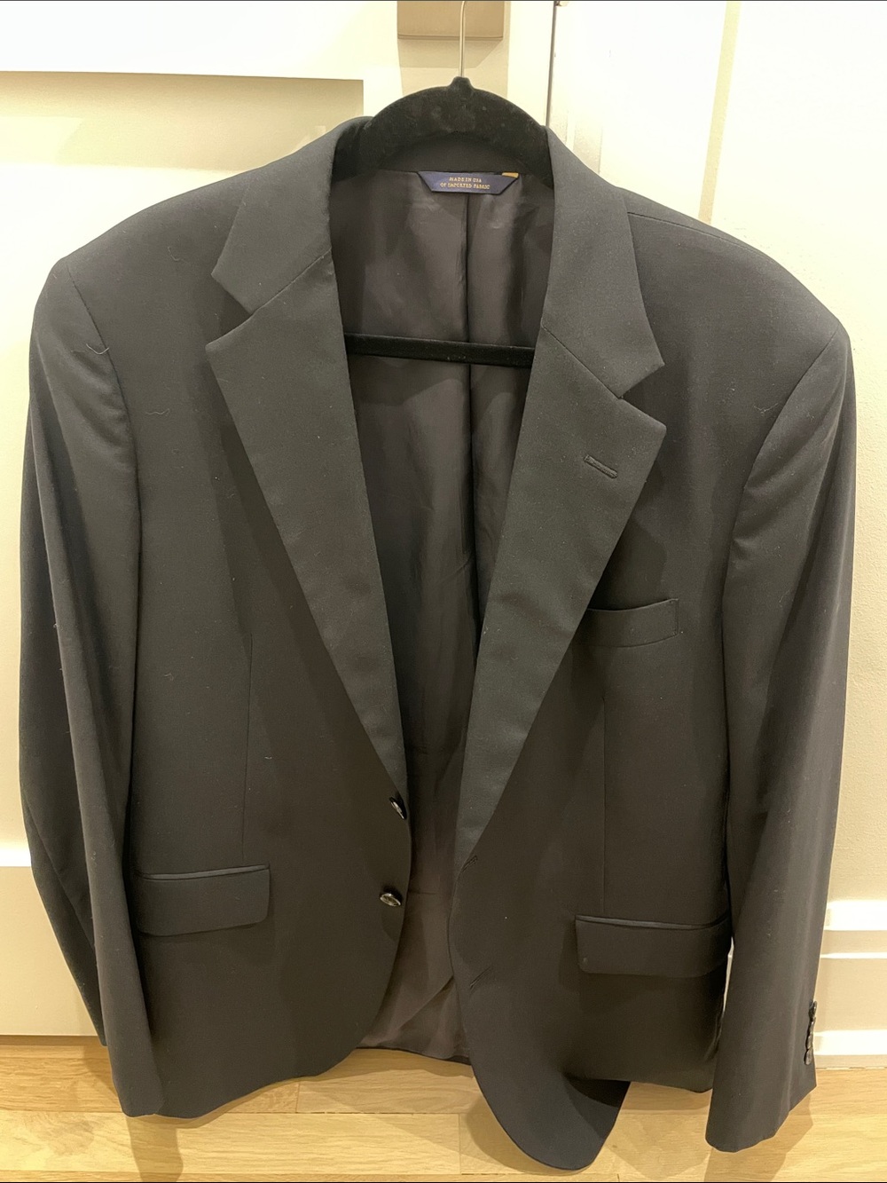 Men's Classic Dark Navy Blazer